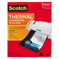 3M THERMAL POUCH 3 MIL 50 CLEAR
